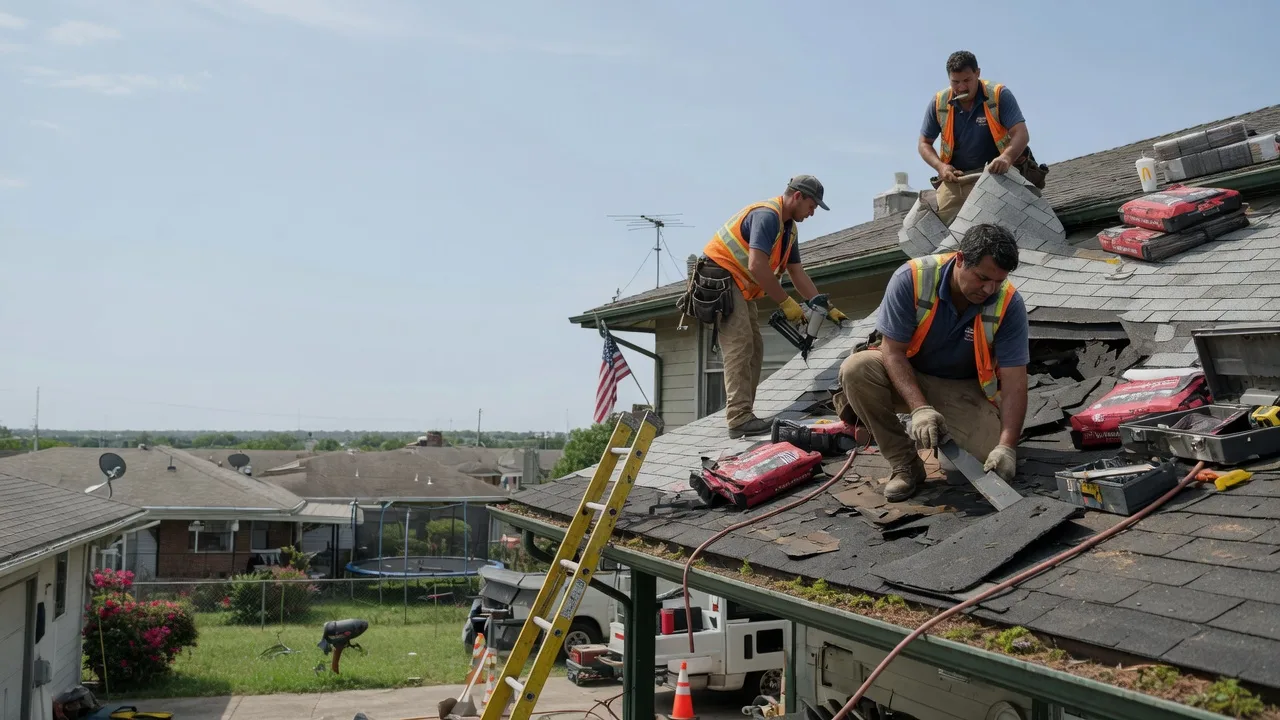 Roof Repair in Harbert, MI near me